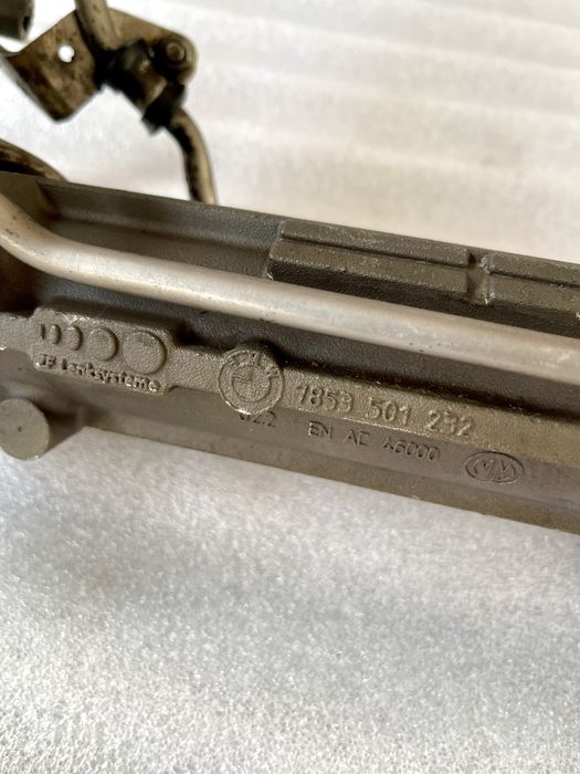 Рулевая рейка датчик на BMW E60 БМВ Е60