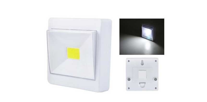 Lampa Led Rulota / Camping portabila cu intrerupator