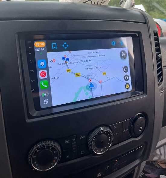 Мултимедия Android навигация за Mercedes Sprinter / A class / B class