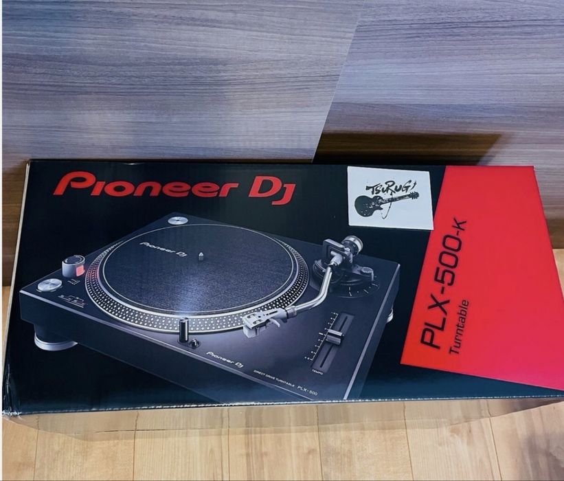 Виниловый проигрыватель Pioneer PLX 500