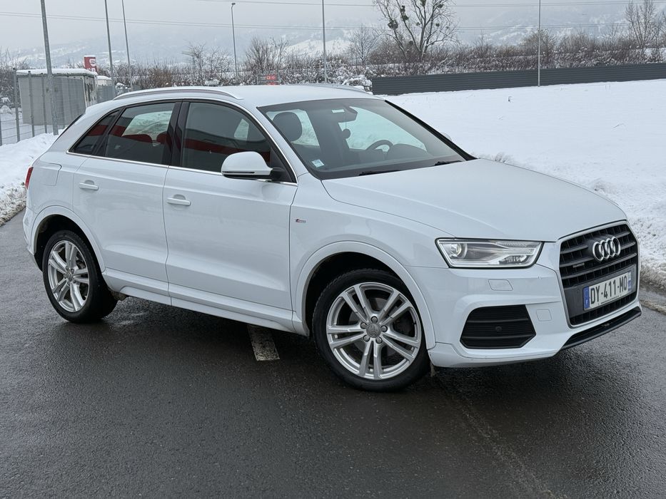 Audi Q3 // S-line // 184 cp // Quattro