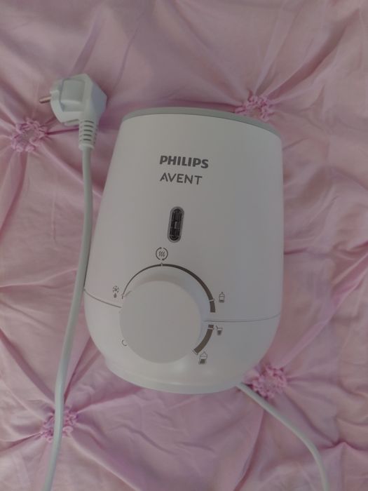 Vând încălzitor electric pentru biberoane Philips Avent