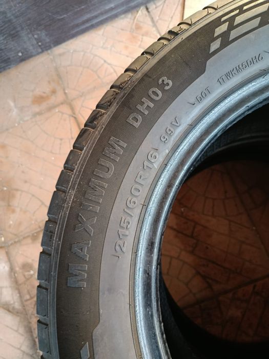 Автошина сатылады 215/60R16