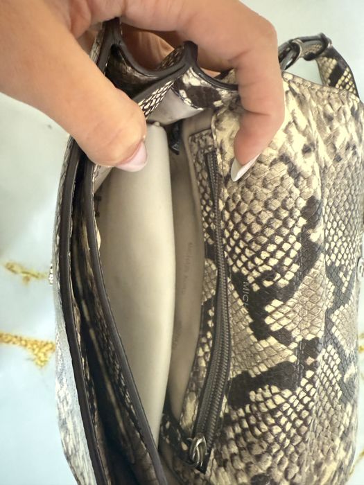 Geanta piele Michael Kors