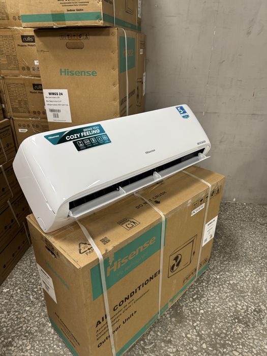 Кондиционеры 12/18/24 Hisense Supper DC Inverter
