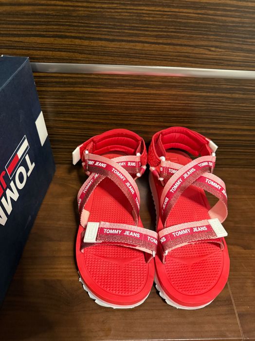 Сандали tommy jeans hilfiger 38 размер