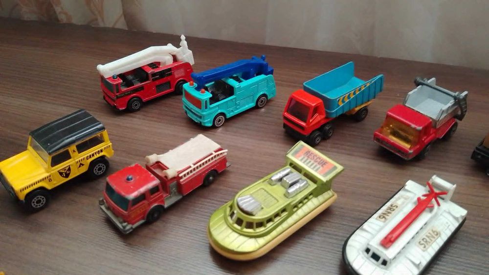 Модели Matchbox 1/64