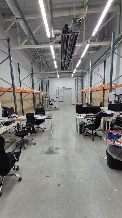 Дава се под наем Склад в Божурище - 446 кв.м за 2609 € - Снимка #3