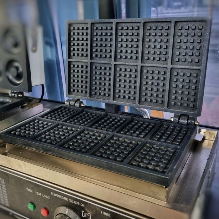 Vaflinitsiya gankon vaflinitsiya vafli aparat