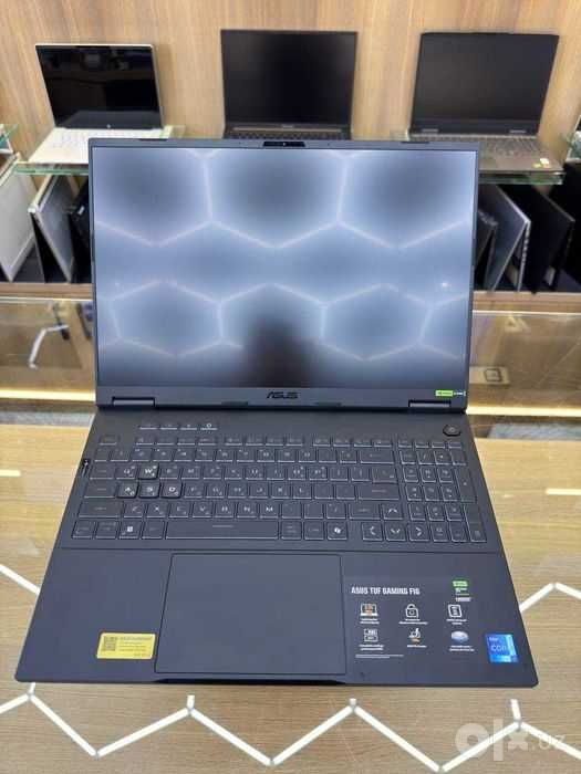 Laptop ASUS TUF F16 Core I7 14650HX RTX5060 16/512GB 16.0 IPS 165Hz