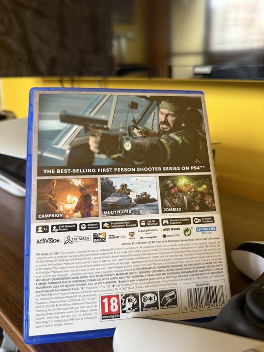 Call of duty Black ops Cold war