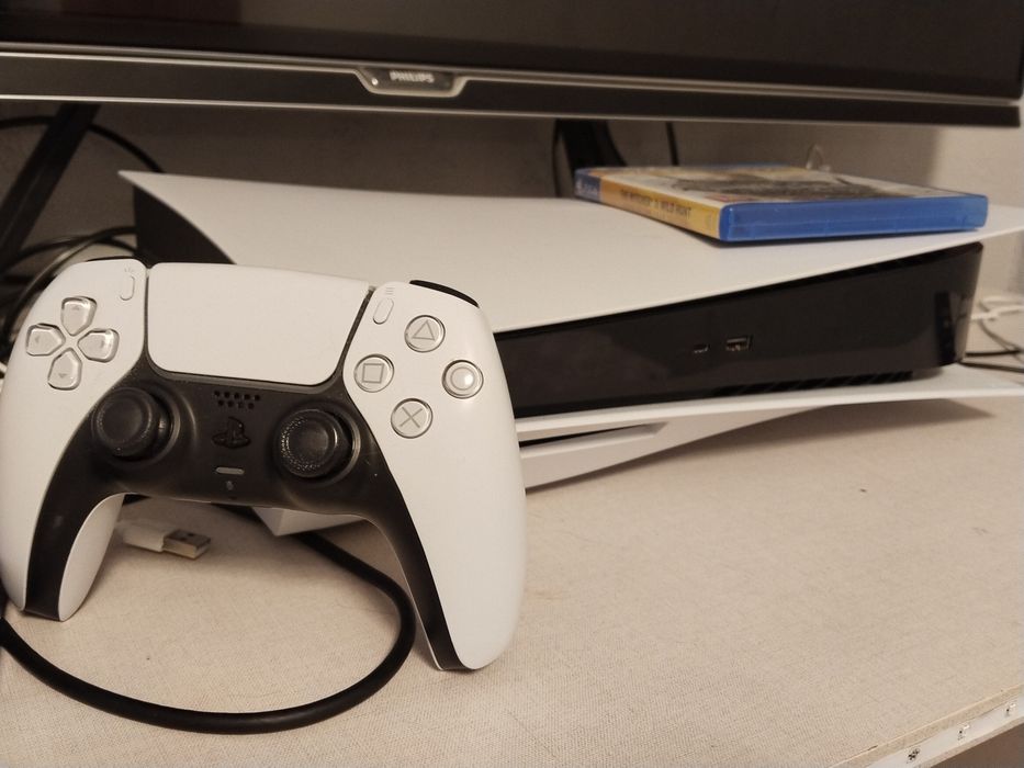 Sony ps5 + 4к телевизор