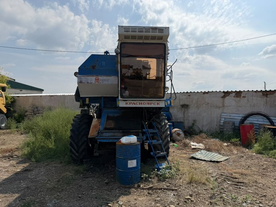 Продам комбайн Енисей гидроход