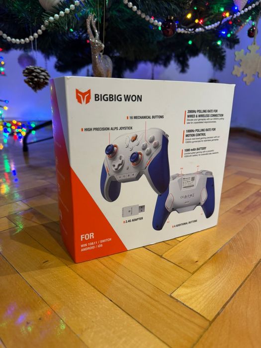 BIGBIG WON BLITZ2 Wireless Controller 16 Fully Mechanical Micro Switch