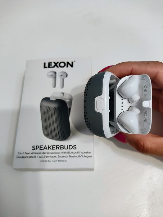Lexon Speakerbuds 2 in 1 casti și boxa