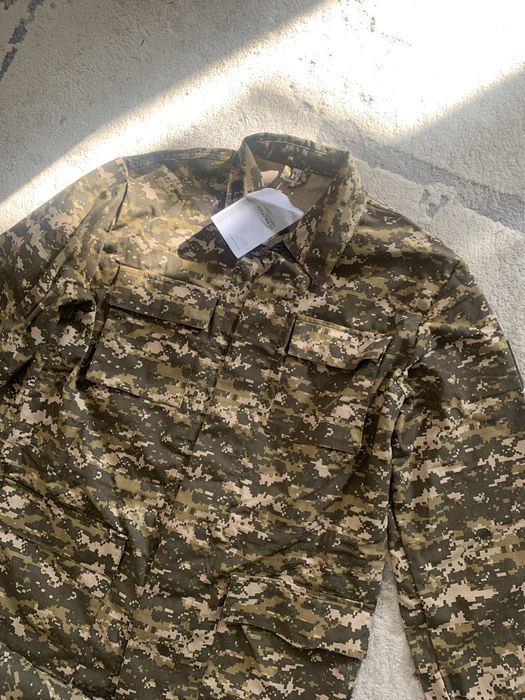 Форма комуфлированная летняя