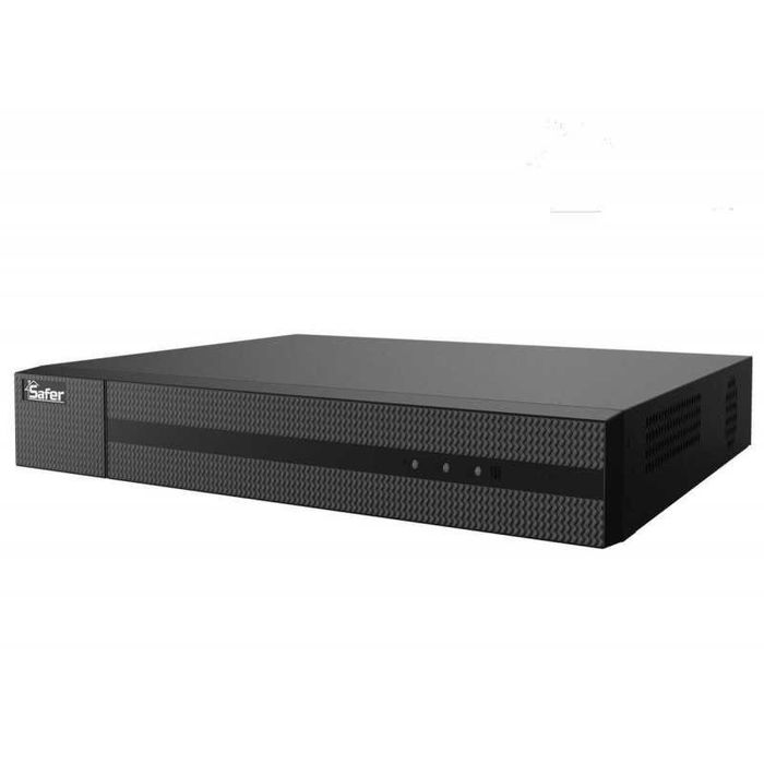 DVR 8 canale SAFER Pentabrid 4MP Lite, 1 x SATA, compresie H.265+ Pro, SAFER