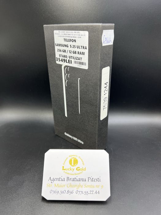 Telefon samsung s 25 ultra 256/12 gb cod 25427