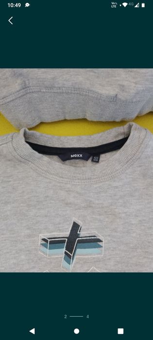 Якета PRIMARK 122р.2бр.Преходни якета и блузки