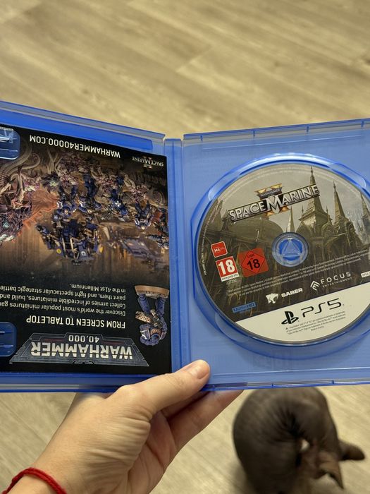 Игра Space Marine 2