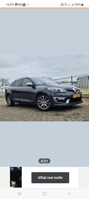 Renault megane gt line 2014.Masina personala