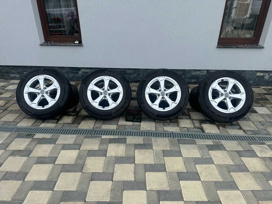 Jante Audi Q3 Tiguan Skoda 215/65/17