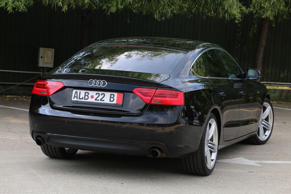 AUDI A5 Sportback 2013 — imagine 3