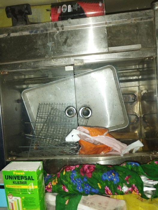 Turetiskoy pechka  gril aparat kuxnita uchun