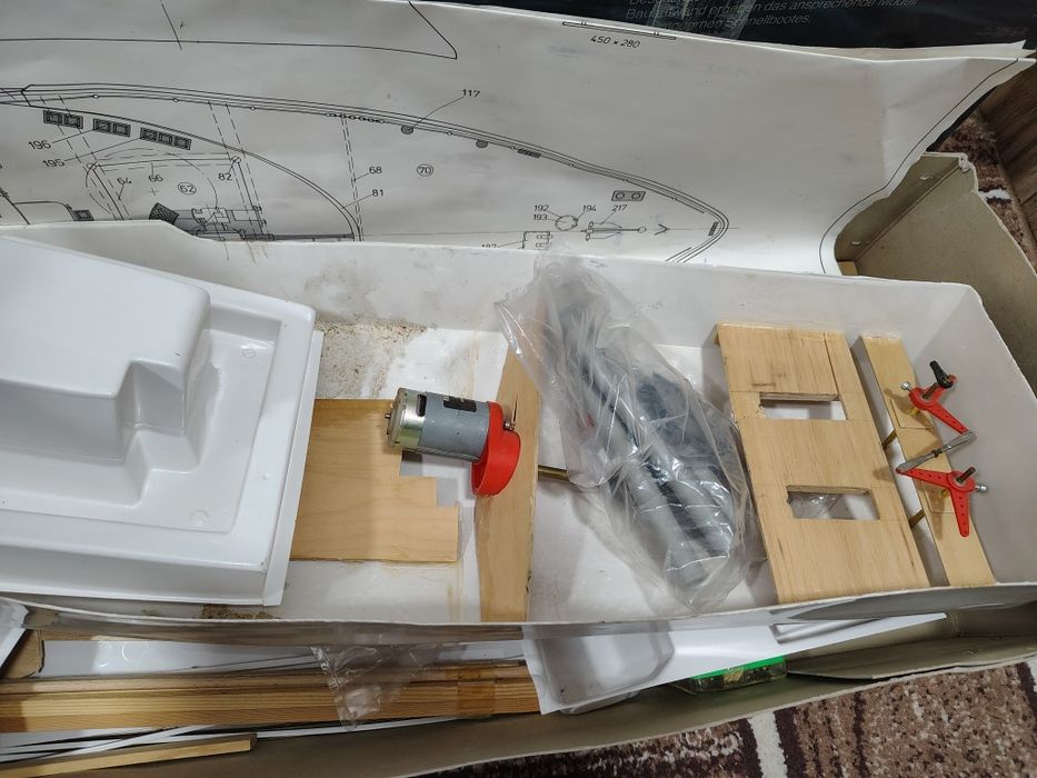 Kit modelism Robbe pt15