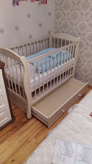 Манежка,  детская кроватка