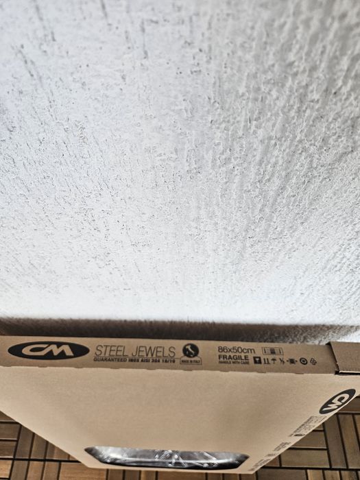 Мивка Steel Jewels, чисто нова - 86/50