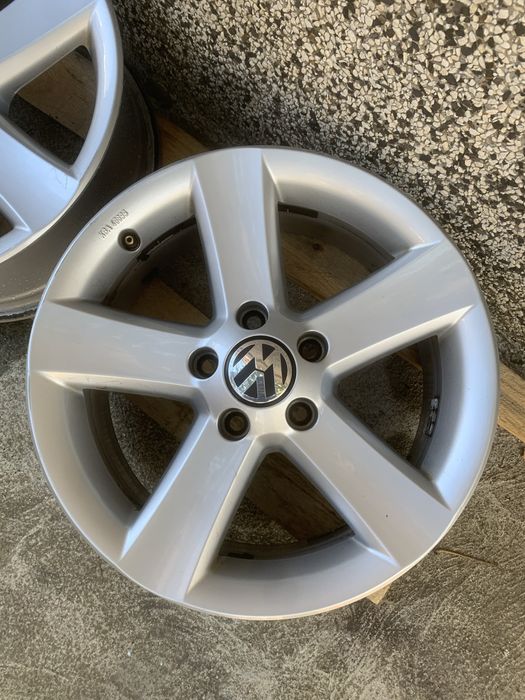 Оригинални джанти за VW 16 цола 5x112 ET33