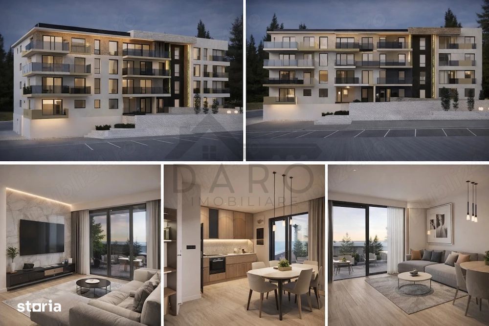 Vand apartament cu 2 camere in Tudor, bloc nou, cu balcon, gradina pri