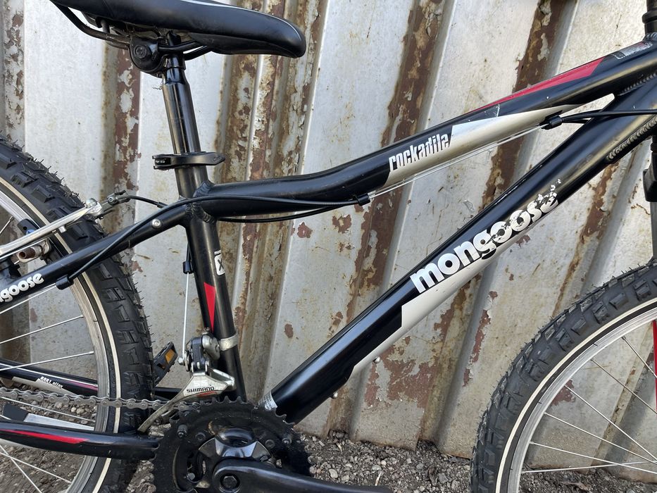 Bicicleta mongoose cadru aluminiu roti 24”