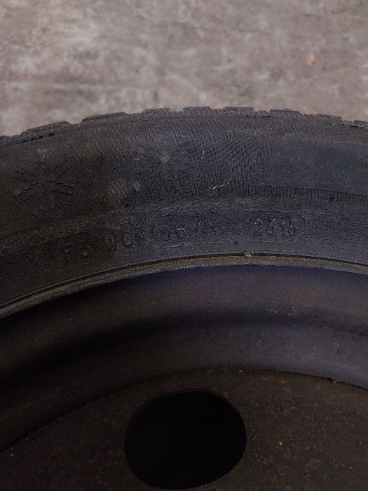 Зимни гуми с джанти