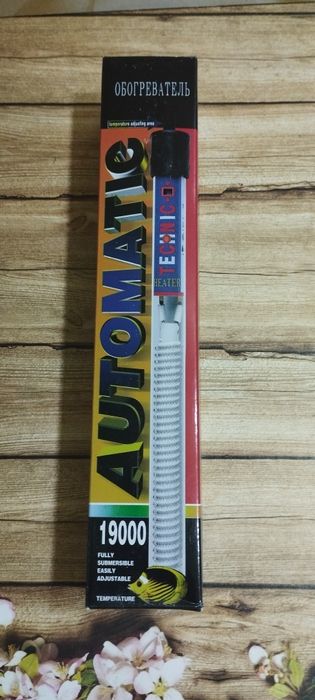 Обогреватель для аквариума 75 W