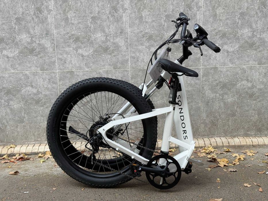 Складной Новый электровелосипед.