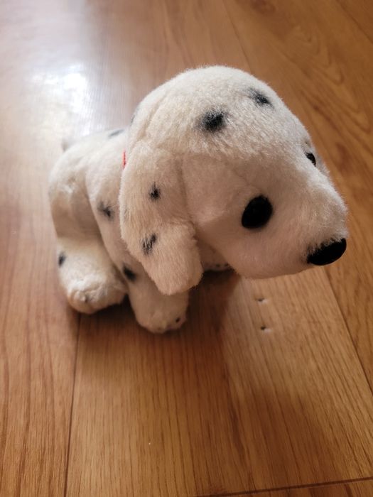 Две плюшевые собачки