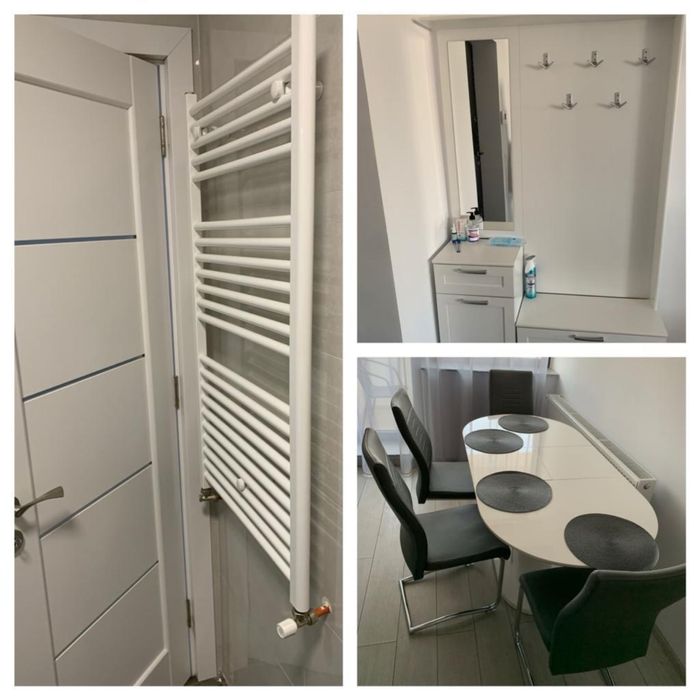 Inchiriez apartament cu 2 camere si loc parcare