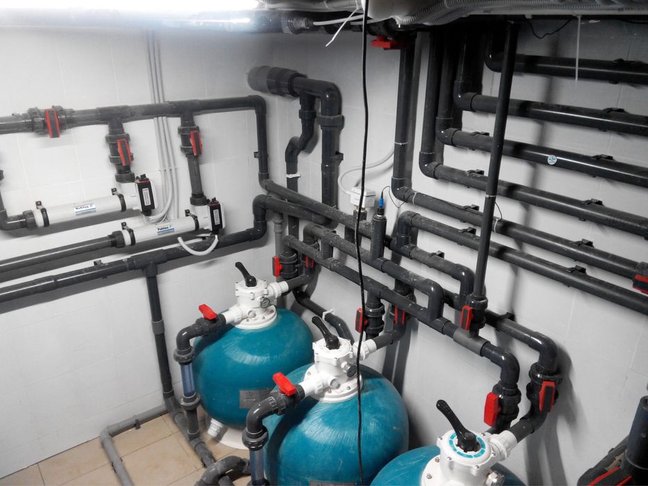 Обслуживание бассейнов