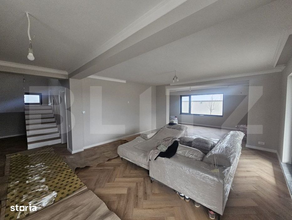 Casa la cheie P+1, 200 mp utili, 505 mp teren, zona Aeroport