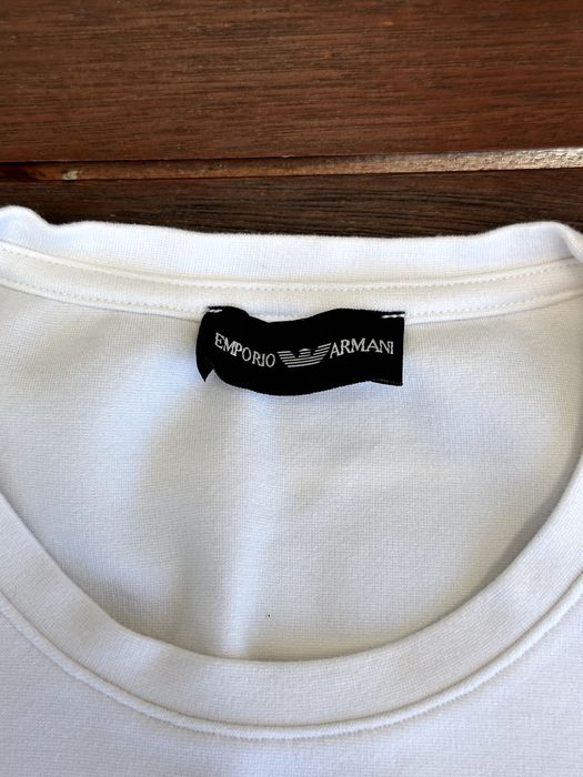 Рокля тип тениска Emporio Armani - размер S/M, Отлично състояние