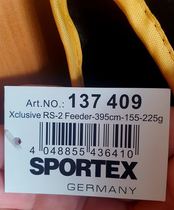 Фидер въдици Sportex Xclusive Heavy Distance FeederRS-2 3.95m/155-225g