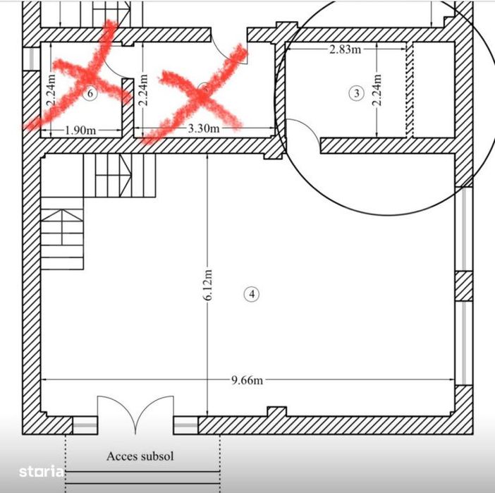 Spatiu comercial, 130 mp, zona Centrala