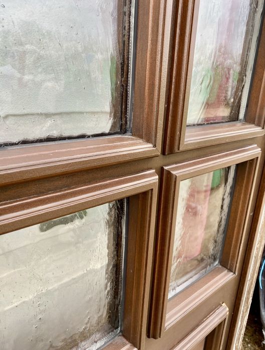 USA LEMN TERMOPAN intrare casa H 220 x L 102 Germani