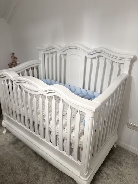 Pătuț premium bebeluși Romina Furniture – model Cleopatra