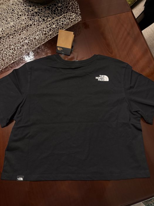 Tricou the north face negru L