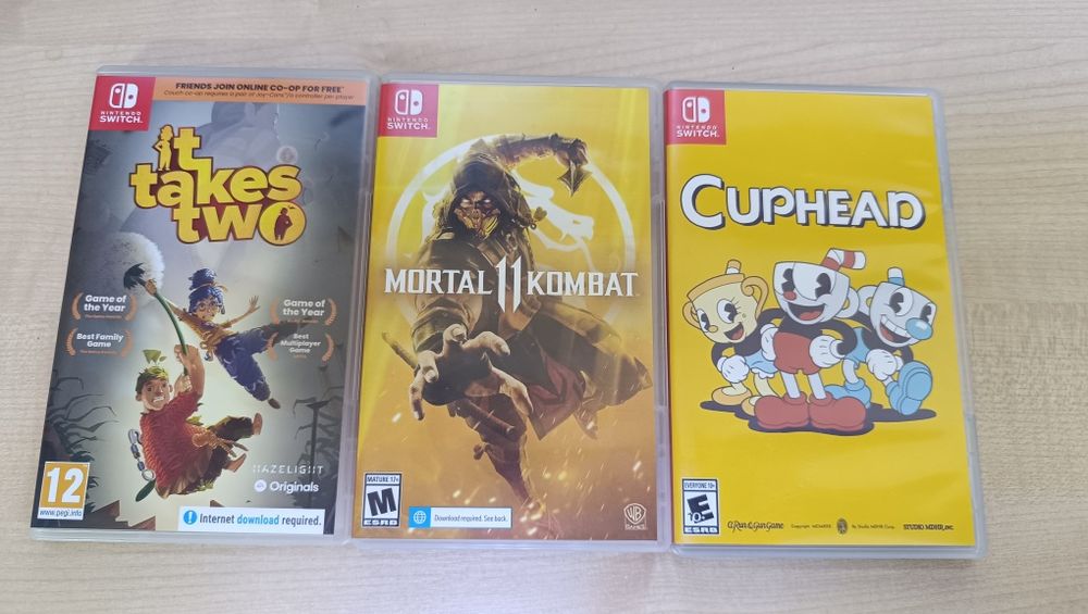 Игры для Nintendo Switch