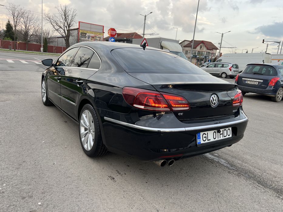 Passat CC 2.0 TSI - 200cp DSG 2013 LED Piele Scaune Full electr. Navi