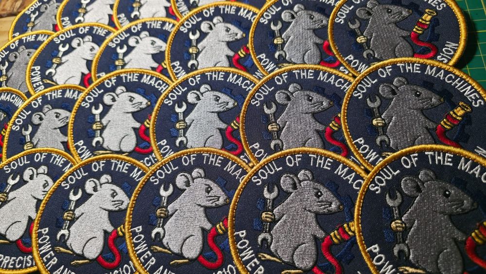 Broderie,personalizare, patch-uri (velcro), nominale